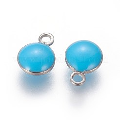 Подвески из эмалированной нержавеющей стали 304&nbsp;STAS-O122-D-10P