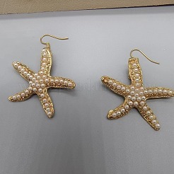 Серьги-подвески из искусственного жемчуга&nbsp;FS-WGF5BD8-01