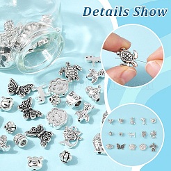 45шт 15 стиля бусины из сплава в тибетском стиле&nbsp;FIND-YW0006-32