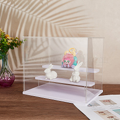 Прозрачная пластиковая витрина для минифигурок&nbsp;ODIS-WH0025-142B