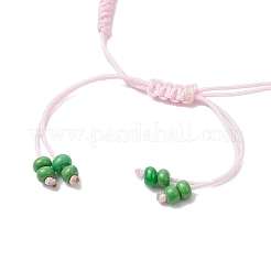 2 шт. браслеты из сплава с подвесками в виде дерева жизни&nbsp;BJEW-MZ00256