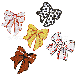 5 шт. 5 вида полиэстеровых ниток для вышивки&nbsp;PATC-CY0001-09