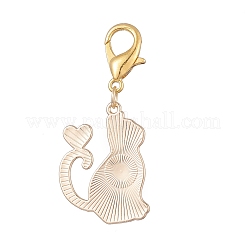 6шт сплав эмали кулон украшения&nbsp;HJEW-JM01014