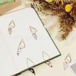 6 шт. скрепки из углеродистой стали&nbsp;AJEW-CP00010