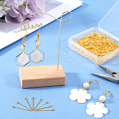 600 шт. Латунный штифт для глаз&nbsp;KK-SP0001-69A-G