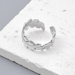 Кольца из нержавеющей стали 201&nbsp;RJEW-H223-03P-08