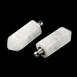 Кулоны для духов из натурального кварца&nbsp;G-H332-09P-01