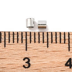 Зажимные бусины из латуни E003