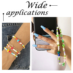 20шт 10 цвета бусины лэмпворк ручной работы&nbsp;LAMP-FP0001-07