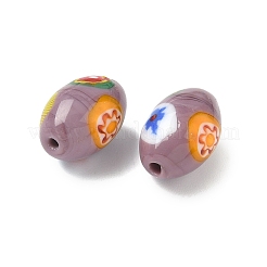 Стекло ручной работы тысячецветник бисера&nbsp;LAMP-U004-02H