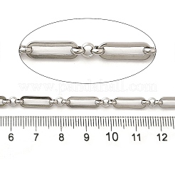 Цепи прямоугольного сечения из нержавеющей стали 304&nbsp;CHS-C016-09P