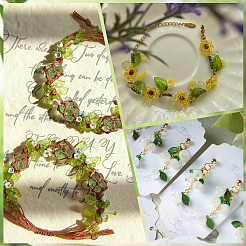 500шт 5 цвета прозрачные акриловые подвески&nbsp;TACR-SP0001-35