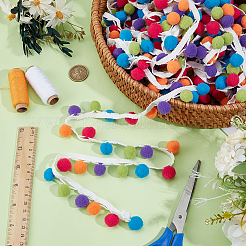 13 м полиэстеровая лента для помпонов&nbsp;OCOR-ME0001-26