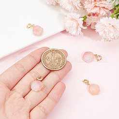 4 шт. подвеска из натурального агата&nbsp;G-OC0005-61