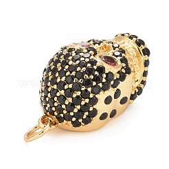 Стойки обшивки латунь микро проложить Циркон подвеску&nbsp;KK-I689-02G