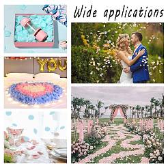 Искусственные цветы шелковые лепестки роз&nbsp;DIY-AR0001-20