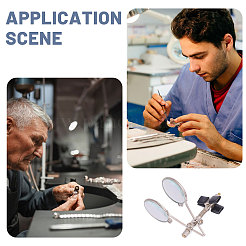 2 шт. ручное увеличительное стекло&nbsp;TOOL-CA0001-32