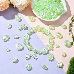 100шт 20 стиля акриловые бусины&nbsp;FIND-CJ0002-75