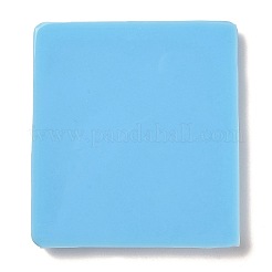 Голографический кулон прямоугольной формы&nbsp;LS-DIY-K063-07