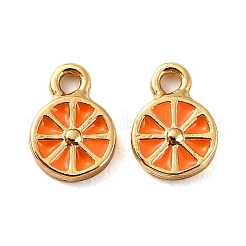 Латунь эмаль подвески&nbsp;LS-KK-P207-017G-RS