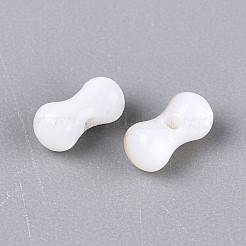 Нити бусин из натуральных пресноводных ракушек&nbsp;SHEL-N038-29B