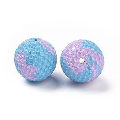 Бусины со стразами&nbsp;RB-L029-05B