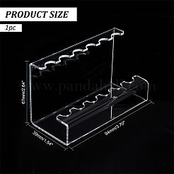 Акриловая подставка для держателя перьевой ручки&nbsp;AJEW-WH0248-526A