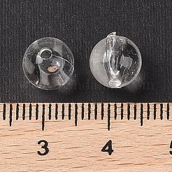 Прозрачные акриловые бусины&nbsp;X-PL526_8MM