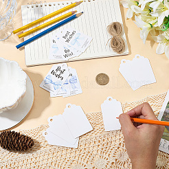 120 шт. 6 стиля День благодарения слова наилучшие пожелания бант печатная бумага спасибо подарочные бирки&nbsp;AJEW-SP0003-63B