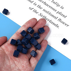 Непрозрачные акриловые бусины&nbsp;X-MACR-S373-135-A06