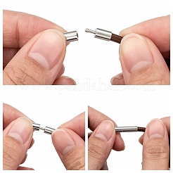 Латунь штыковые застежками&nbsp;LS-X-KK646-4