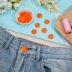 Силиконовые накладки на пуговицы для джинсов&nbsp;FIND-WH0148-821C