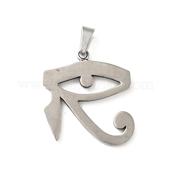 Подвески из нержавеющей стали 304 со стразами&nbsp;STAS-P309-30AS