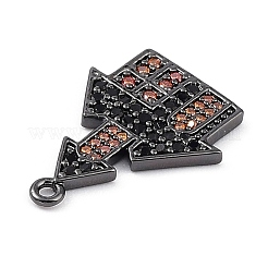 Стойки обшивки латунь кубического циркония подвески&nbsp;KK-D031-05