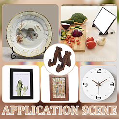 Деревянная подставка для кулинарных книг&nbsp;ODIS-WH0025-288A