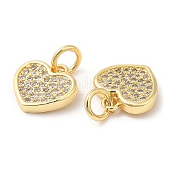 Латунь с подвесками из фианита&nbsp;KK-K332-22G