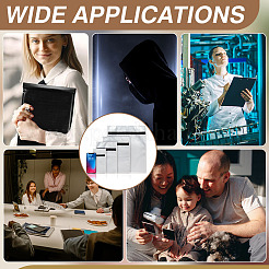 4 шт. сигнальные экранирующие мешки из огнестойкой ткани&nbsp;ABAG-WH0046-77