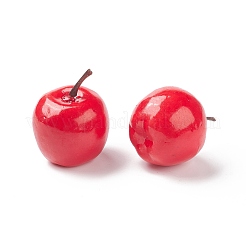 Мини-пенопластовые имитации яблок DJEW-XCP0001-05A