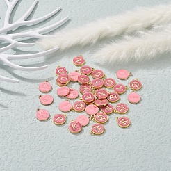 2 комплект 2 стилей позолоченных сплавов с эмалью&nbsp;ENAM-YW0001-28E