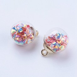 Стеклянный шар подвески&nbsp;GLAA-G052-02G