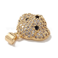 Латунные микро проложить кубического циркония подвески&nbsp;KK-M240-01F