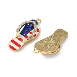 Подвески из сплава с эмалью ко дню независимости&nbsp;ENAM-I069-01G-07B