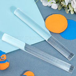 2 шт. акриловая скалка&nbsp;AJEW-SP0002-50