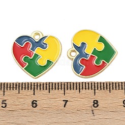 Подвески из эмали и сплава&nbsp;FIND-I067-01G-03