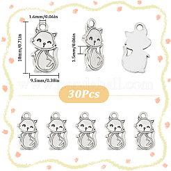 30 шт. Подвески из сплава в тибетском стиле&nbsp;FIND-SC0013-36