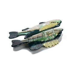 Акриловые заколки-когти с морскими мотивами&nbsp;PHAR-P012-A03