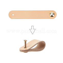 Дверные ручки из искусственной кожи&nbsp;FIND-WH0052-53C