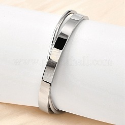 Браслеты из нержавеющей стали 304&nbsp;BJEW-V004-01P