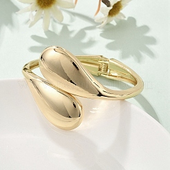 Шарнирные браслеты из сплава для женщин&nbsp;BJEW-D312-04G