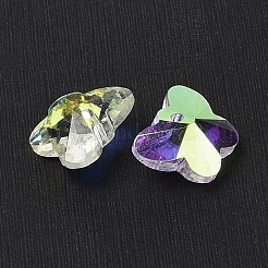 Прозрачные стеклянные подвески&nbsp;GLAA-E050-02A-01